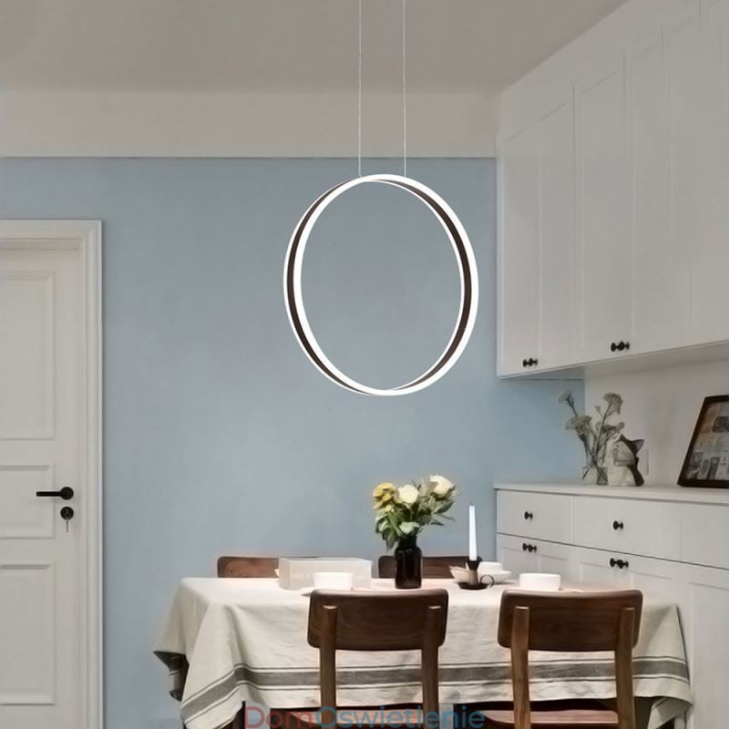 Nordic Lampa wisząca Akrylowy pierścień w kształcie lampy wiszącej