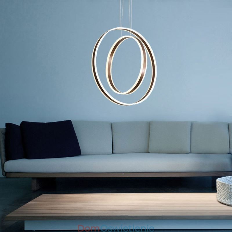 Nordic Lampa wisząca Akrylowy pierścień w kształcie lampy wiszącej