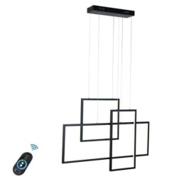 Lampa wisząca Nordic Lampa wisząca geometryczna kwadratowa