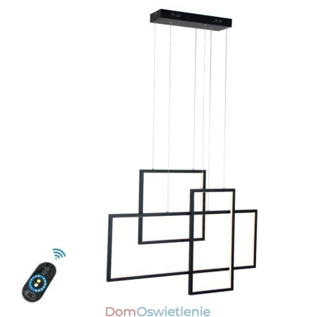 Lampa wisząca Nordic Lampa wisząca geometryczna kwadratowa Lampa wisząca Nordic Lampa wisząca geometryczna kwadratowa