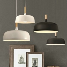 Nordic Wisząca lampa Indywidualna Regulowana lampa Domowe Ciepłe Oświetlenie Światło
