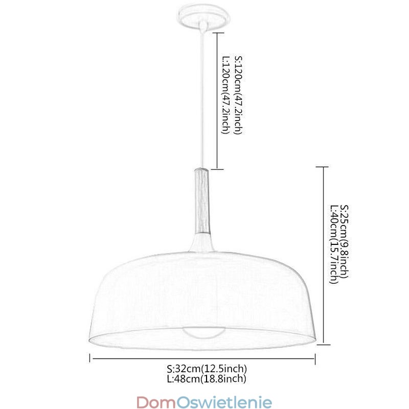 Nordic Wisząca lampa Indywidualna Regulowana lampa Domowe Ciepłe Oświetlenie Światło