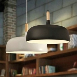 Nordic Wisząca lampa Indywidualna Regulowana lampa Domowe Ciepłe Oświetlenie Światło