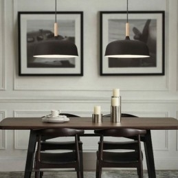Nordic Wisząca lampa Indywidualna Regulowana lampa Domowe Ciepłe Oświetlenie Światło