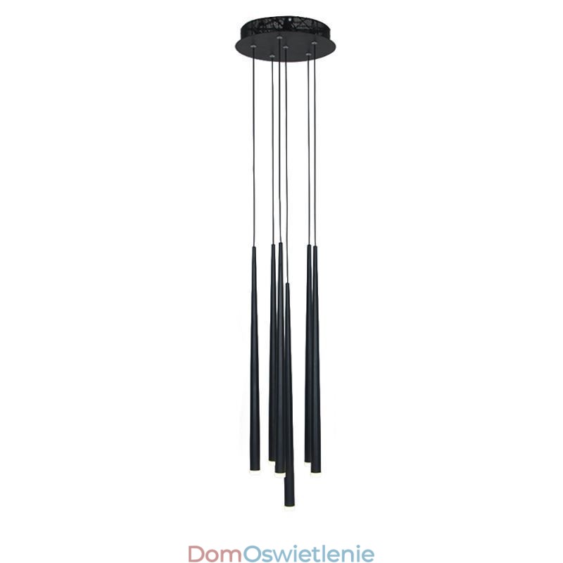 6 świateł Lampa wisząca Meteorer Lampa wisząca