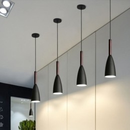 Nowoczesna lampa wisząca Prosta lampa o specjalnym wzornictwie