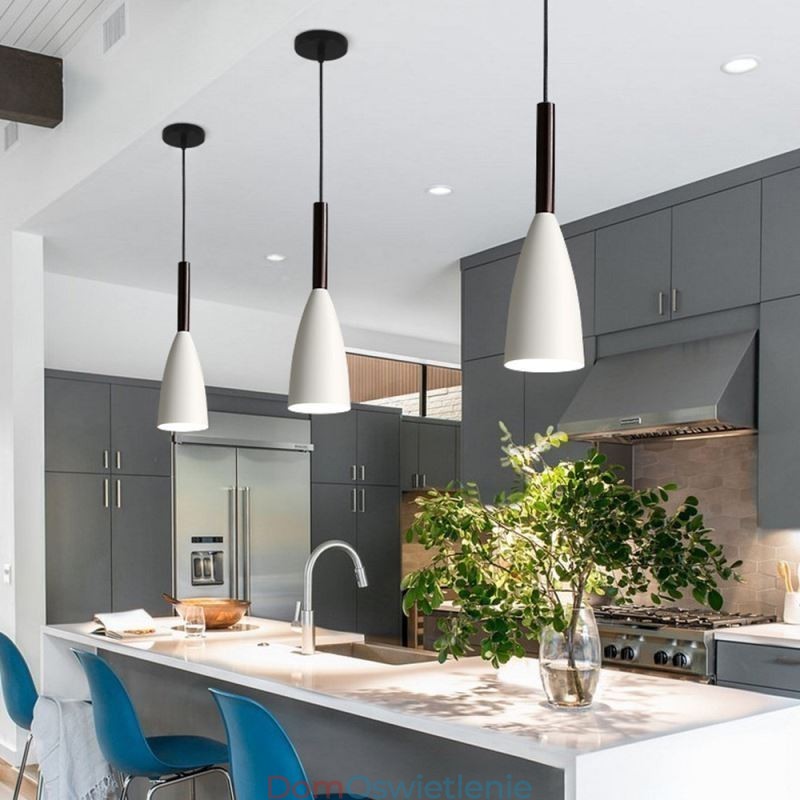 Nowoczesna lampa wisząca Prosta lampa o specjalnym wzornictwie