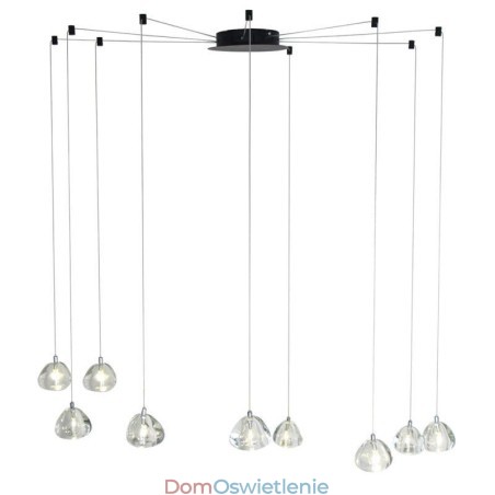 Nowoczesna lampa wisząca kryształowy żyrandol światło domowe lampa