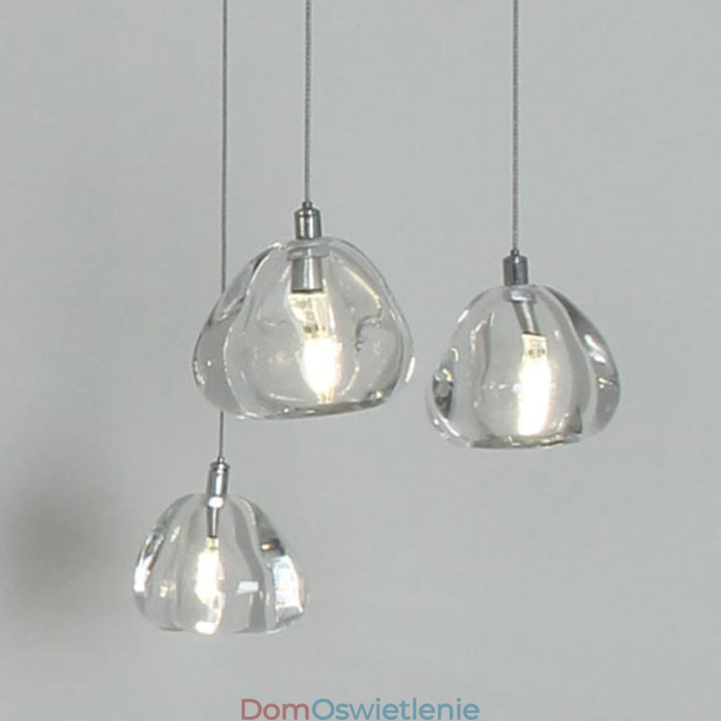 Nowoczesna lampa wisząca kryształowy żyrandol światło domowe lampa