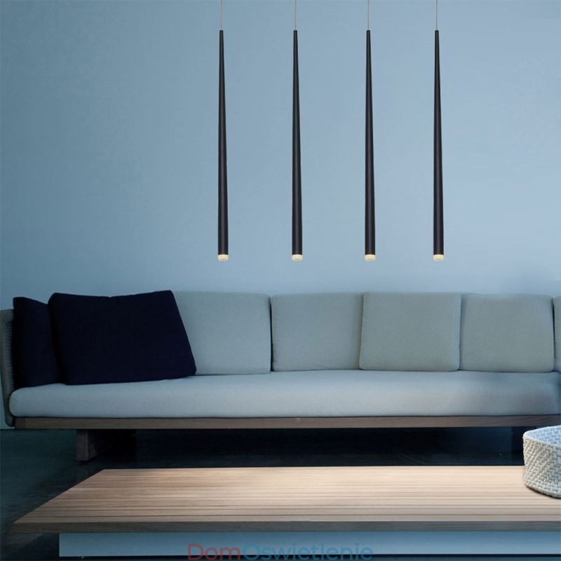 Współczesna lampa wisząca w kształcie cylindra Lampa Meteor Rain Lighting