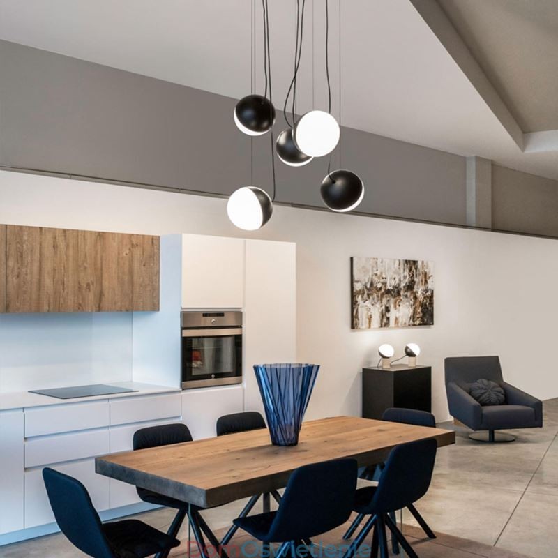 Nordic Cluster Wisząca lampa Kreatywny kształt koła Lampa Oświetlenie