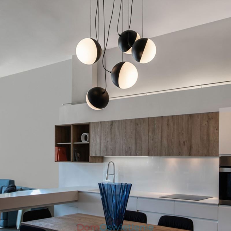 Nordic Cluster Wisząca lampa Kreatywny kształt koła Lampa Oświetlenie