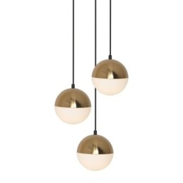 Nordic Ball Cluster Wisząca lampa Nowoczesna kreatywna okrągła lampa oświetleniowa