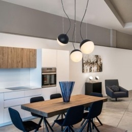 Nordic Ball Cluster Wisząca lampa Nowoczesna kreatywna okrągła lampa oświetleniowa
