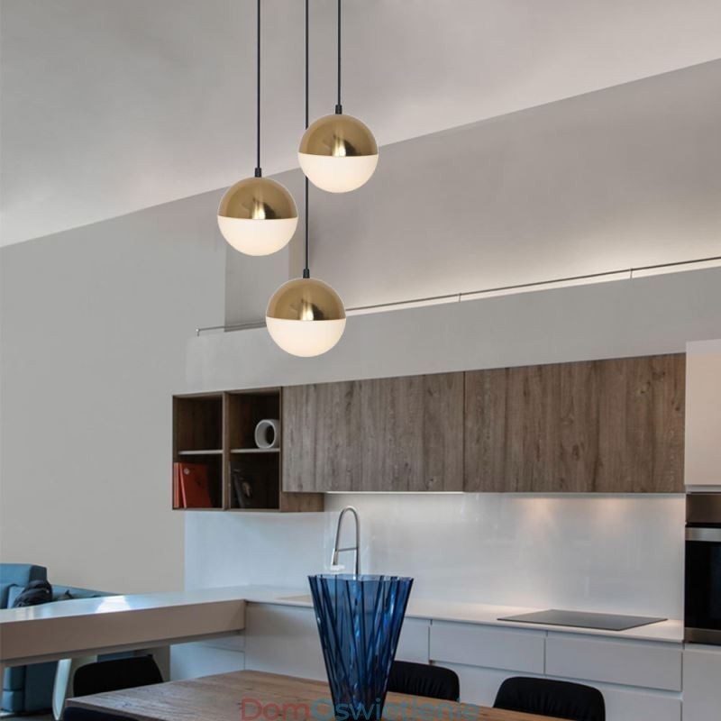 Nordic Ball Cluster Wisząca lampa Nowoczesna kreatywna okrągła lampa oświetleniowa