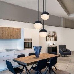 Nordic Ball Cluster Wisząca lampa Nowoczesna kreatywna okrągła lampa oświetleniowa