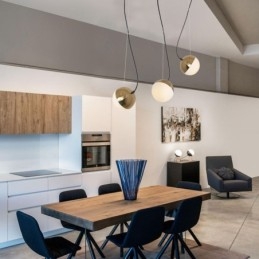 Nordic Ball Cluster Wisząca lampa Nowoczesna kreatywna okrągła lampa oświetleniowa