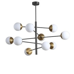 Współczesna lampa wisząca Magic Bean Sputnik Chandelier Lamp