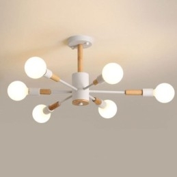 Nordic Wisząca lampa Kreatywna Magiczna fasola Wisząca lampa