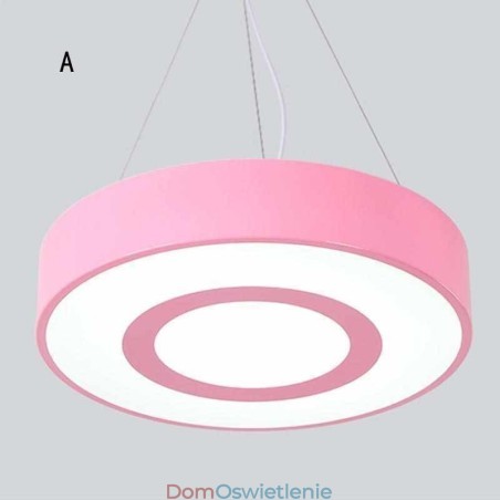 Nowoczesna, unikalna lampa wisząca okrągła lampa prosta, ciepła, świetlna Nowoczesna, unikalna lampa wisząca okrągła lampa prosta, ciepła, świetlna