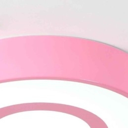 Nowoczesna, unikalna lampa wisząca okrągła lampa prosta, ciepła, świetlna