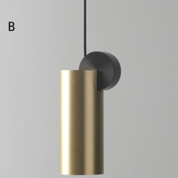 Nowoczesna lampa wisząca Nordic akrylowa lampa geometryczna oświetlenie