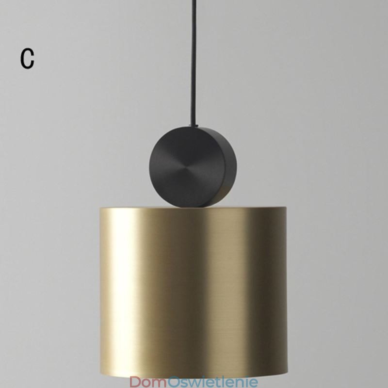 Nowoczesna lampa wisząca Nordic akrylowa lampa geometryczna oświetlenie