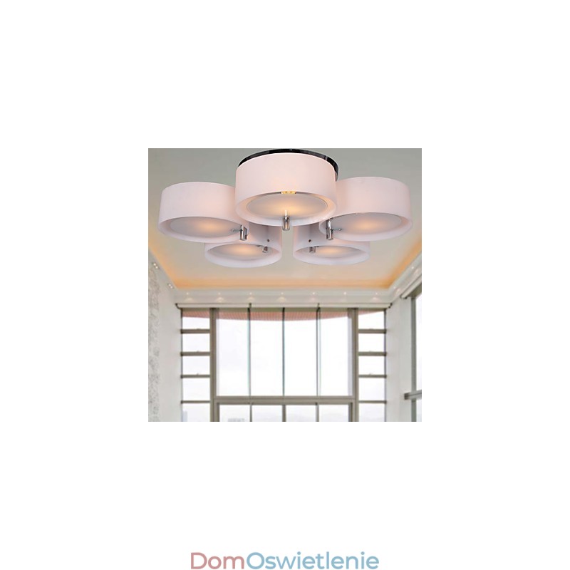 Żyrandol Nowoczesny Salon 5 Świateł