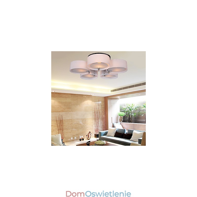 Żyrandol Nowoczesny Salon 5 Świateł
