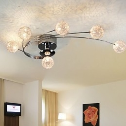 Lampa sufitowa Modern Living Żarówki w zestawie 6 świateł