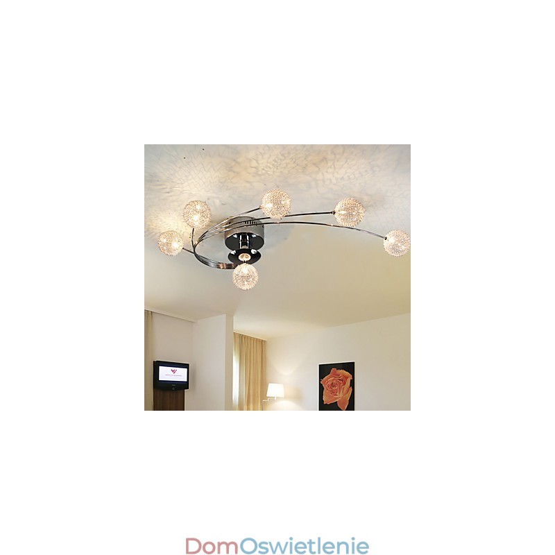 Lampa sufitowa Modern Living Żarówki w zestawie 6 świateł