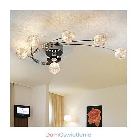 Lampa sufitowa Modern Living Żarówki w zestawie 6 świateł Lampa sufitowa Modern Living Żarówki w zestawie 6 świateł