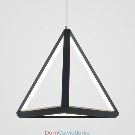 Wisząca lampa postmodernistyczna, trójkątna lampa geometryczna, kreatywne oświetlenie Wisząca lampa postmodernistyczna, trójkątna lampa geometryczna, kreatywne oświetlenie