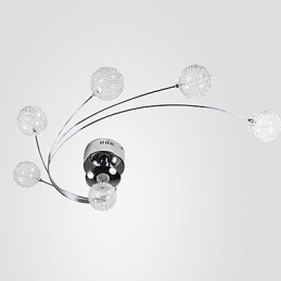 Lampa sufitowa Modern Living Żarówki w zestawie 6 świateł