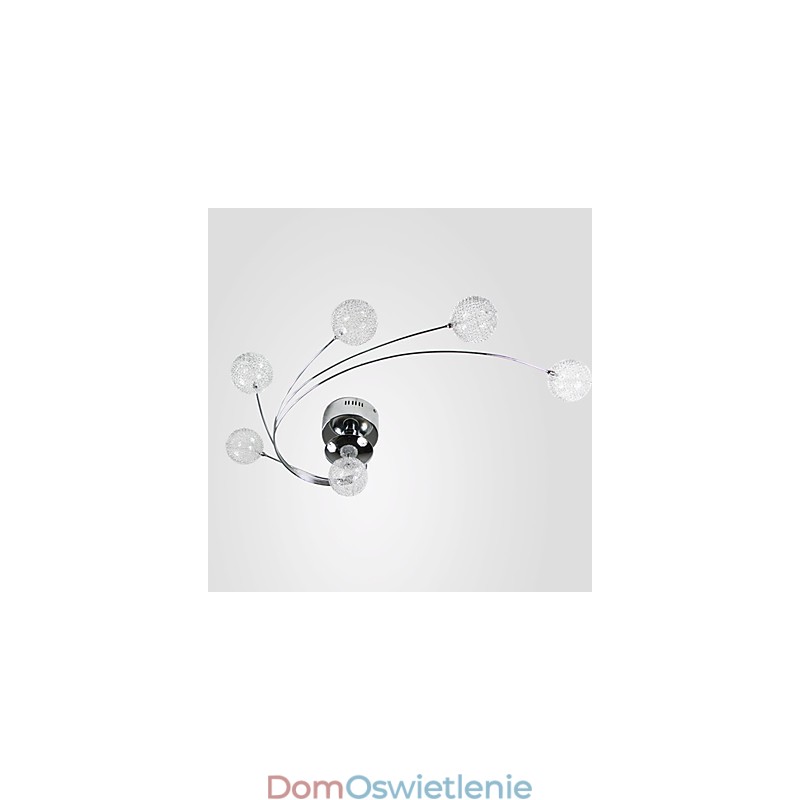 Lampa sufitowa Modern Living Żarówki w zestawie 6 świateł