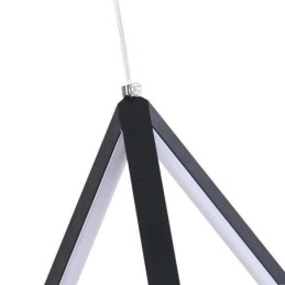 Wisząca lampa postmodernistyczna, trójkątna lampa geometryczna, kreatywne oświetlenie