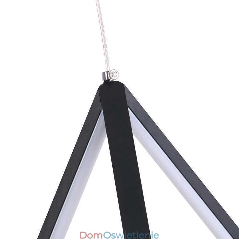 Wisząca lampa postmodernistyczna, trójkątna lampa geometryczna, kreatywne oświetlenie