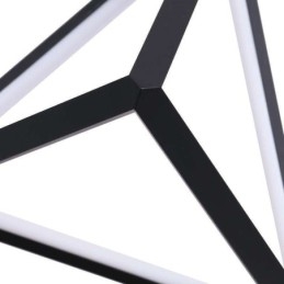 Wisząca lampa postmodernistyczna, trójkątna lampa geometryczna, kreatywne oświetlenie