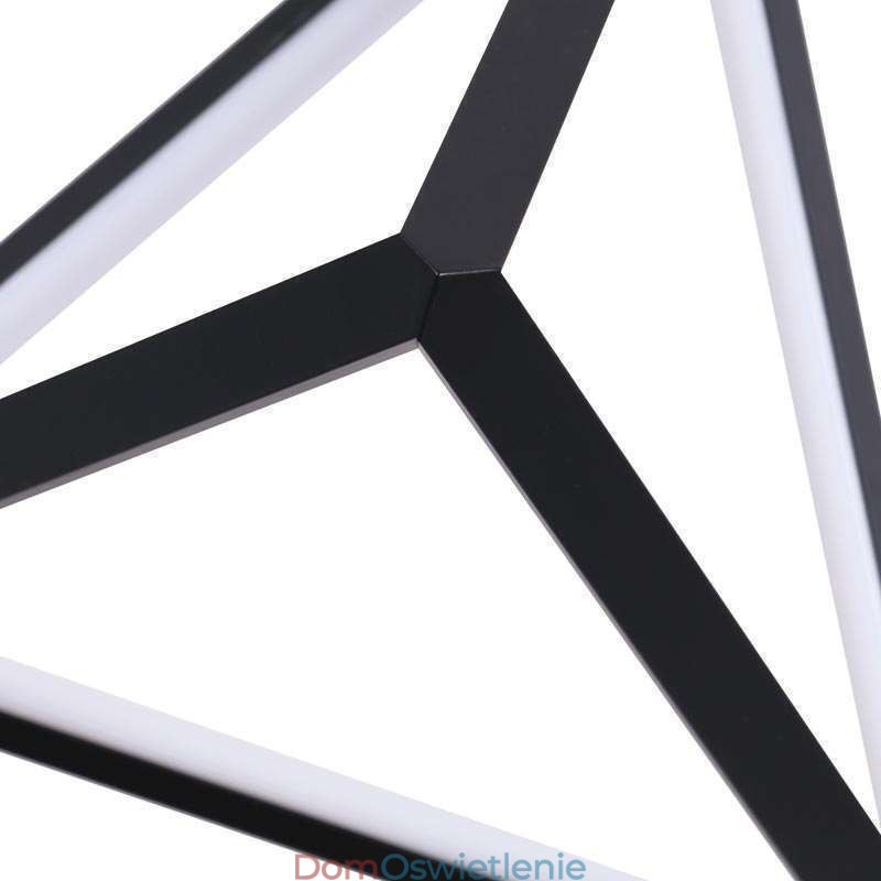 Wisząca lampa postmodernistyczna, trójkątna lampa geometryczna, kreatywne oświetlenie