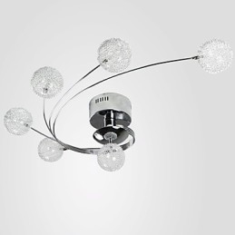 Lampa sufitowa Modern Living Żarówki w zestawie 6 świateł