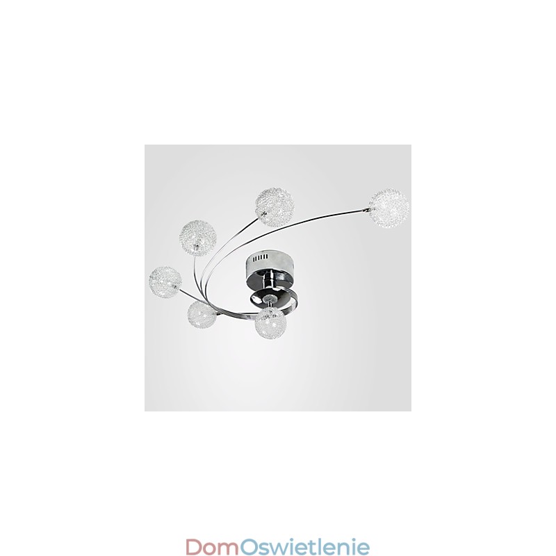 Lampa sufitowa Modern Living Żarówki w zestawie 6 świateł