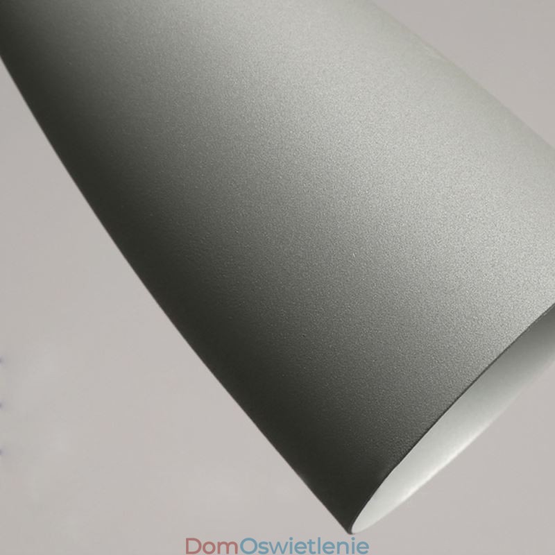 Nowoczesna prosta lampa wisząca z trzema światłami, kreatywna aluminiowa lampa artystyczna, kawiarnia