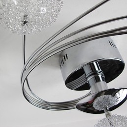 Lampa sufitowa Modern Living Żarówki w zestawie 6 świateł