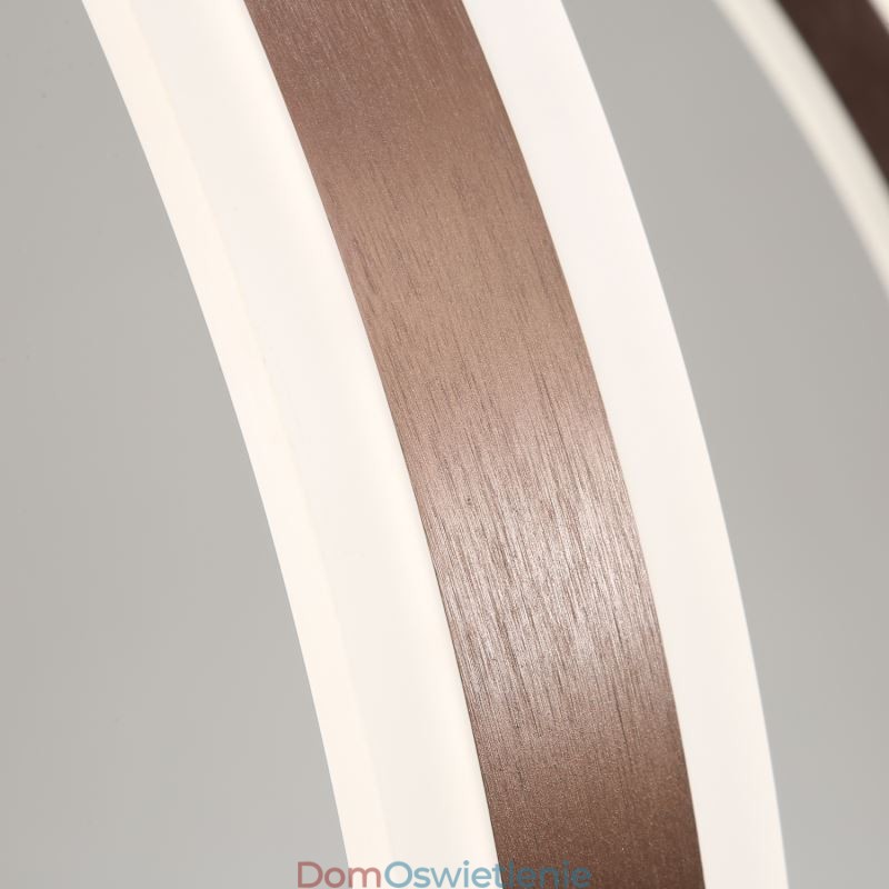 Nordic Lampa wisząca Akrylowy pierścień w kształcie lampy wiszącej