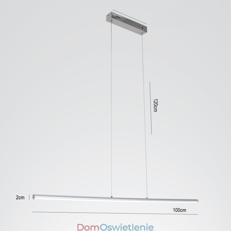 Nordic Wisząca lampa Akrylowa Kreatywna Cylindryczna Lampa Wisząca