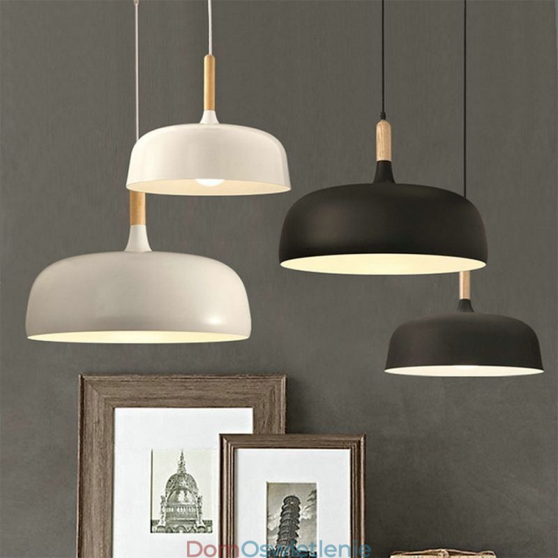 Nordic Wisząca lampa Indywidualna Regulowana lampa Domowe Ciepłe Oświetlenie Światło