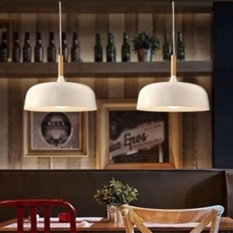 Nordic Wisząca lampa Indywidualna Regulowana lampa Domowe Ciepłe Oświetlenie Światło