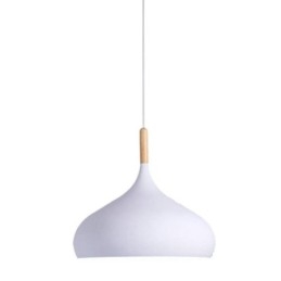Nowoczesna lampa wisząca aluminiowa lampa Macaron Home Regulowane światło