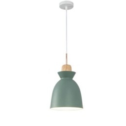 Wisząca lampa Nordic Metal Dome Macaron Colors Lamp Light