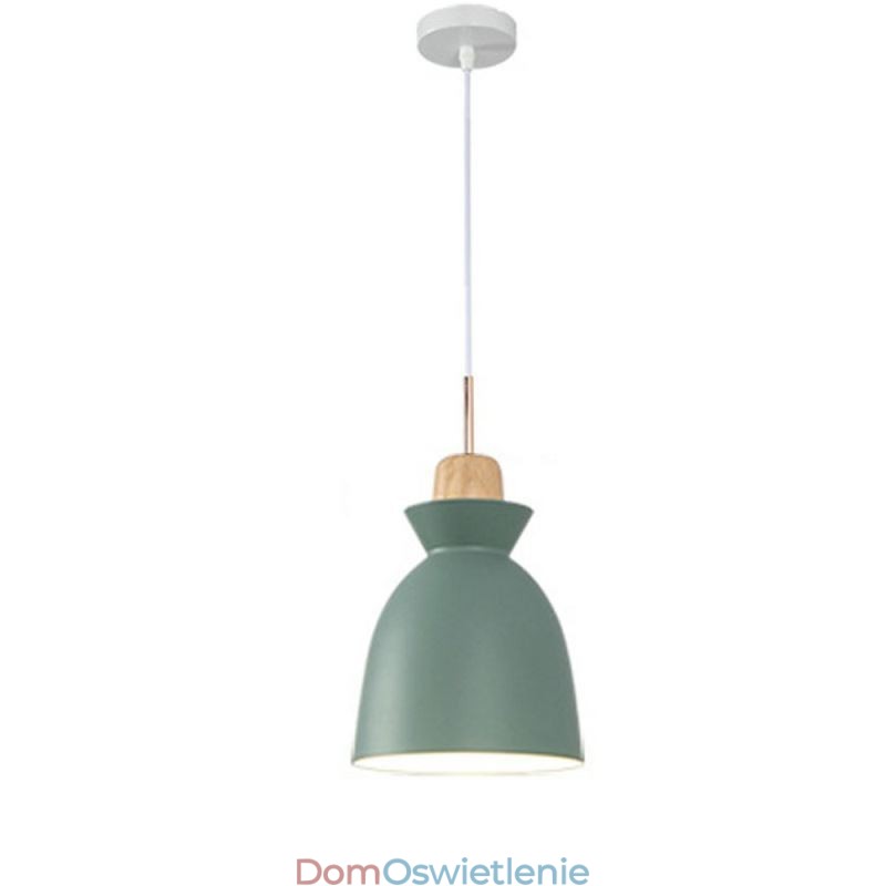Wisząca lampa Nordic Metal Dome Macaron Colors Lamp Light